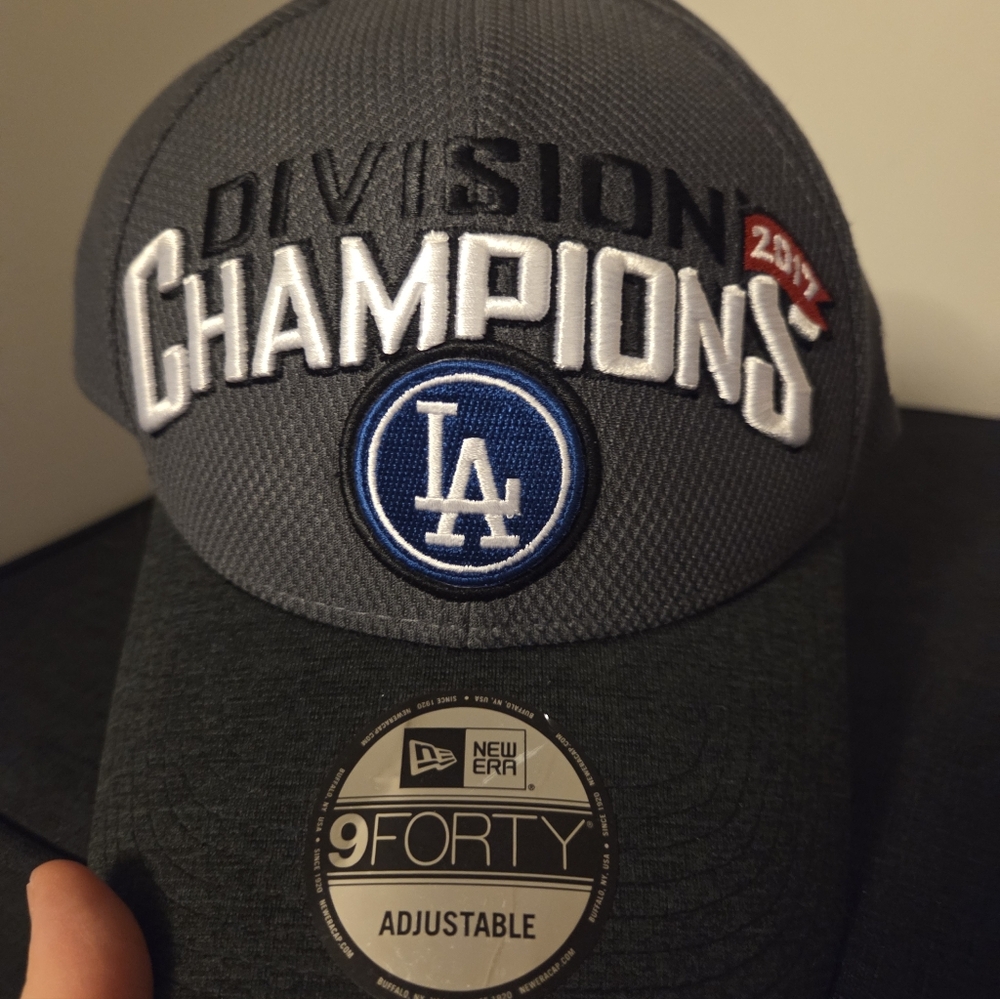 New Era Los Angeles Dodgers Hat NWOT MLB - Picture 2 of 7